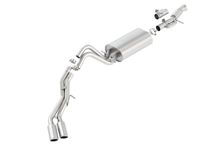 2015-2020 Cadillac Escalade / GMC Yukon Denali Cat-Back Exhaust System Touring Borla in the group Select car model / Cadillac / Escalade 2002+ / Tuning at DDESIGN Scandinavia AB (bor140559)