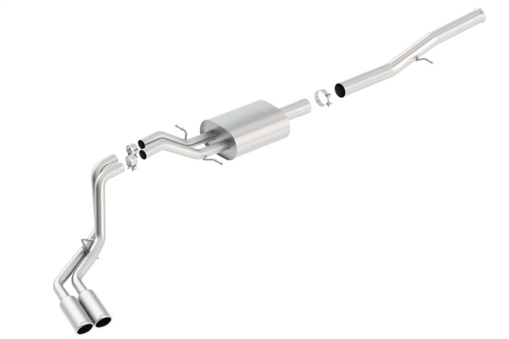 2014-2018 Chevrolet Silverado 1500 / GMC Sierra 1500 Cat-Back Exhaust System S-TypeBorla in the group Select car model / Chevrolet / Silverado 14+ / Tuning / Exhaust at DDESIGN Scandinavia AB (bor140576)