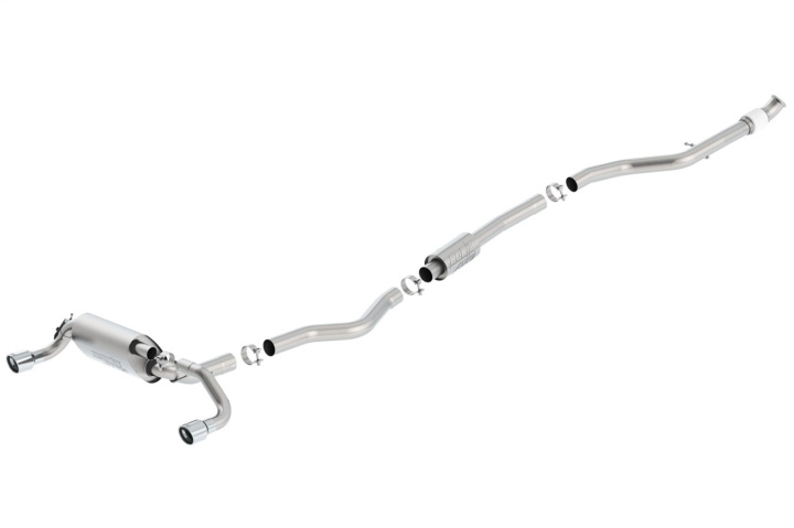 2012-2016 BMW 335i / 435i Cat-Back Exhaust System ATAK Borla in the group Select car model / BMW / 3-series-4-series (F30-F36) 11-19 / Tuning / Exhaust at DDESIGN Scandinavia AB (bor140580)