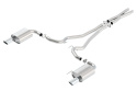 2015-2017 Ford Mustang GT Cat-Back Exhaust System ATAK Borla
