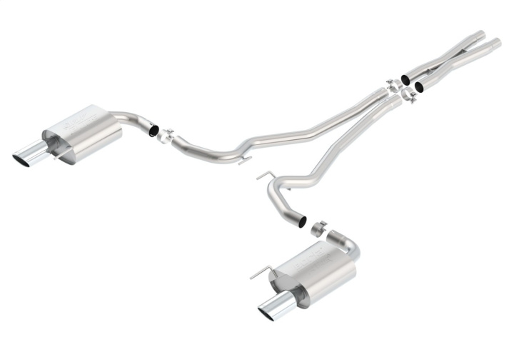 2015-2017 Ford Mustang GT Cat-Back Exhaust System ATAK Borla in the group Select car model / Ford / Mustang 15-17 / Tuning / Exhaust / Catbacks at DDESIGN Scandinavia AB (bor140591)