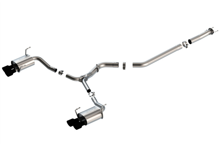 2015-2021 Subaru WRX / WRX STI Cat-Back Exhaust System S-Type Borla in the group Select car model / Subaru / WRX STI 15-21 / Tuning / Exhaust / Catbacks & Axlebacks at DDESIGN Scandinavia AB (bor140595CB)