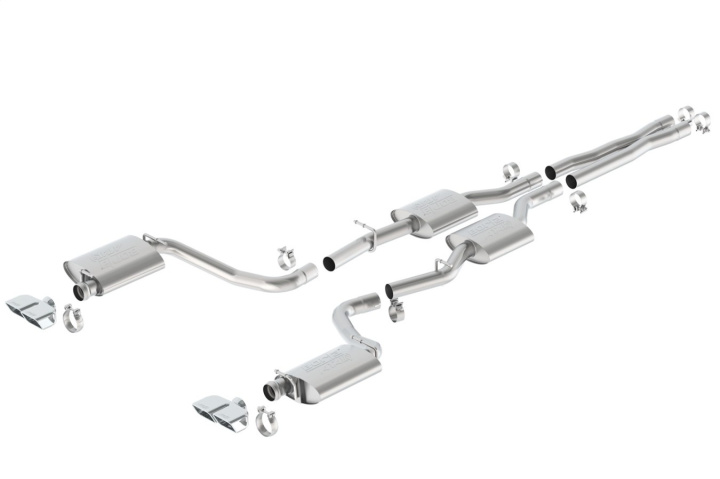 2015-2021 Dodge Challenger R/T Cat-Back Exhaust System ATAK Borla in the group Select car model / Dodge / Challenger 08+ / Tuning / Exhaust at DDESIGN Scandinavia AB (bor140628)