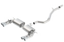 8V S3 2015-2020 Cat-Back Exhaust System S-Type Borla
