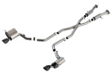 2015-2021 Jeep Grand Cherokee SRT WK2 Cat-Back Exhaust System ATAK Borla