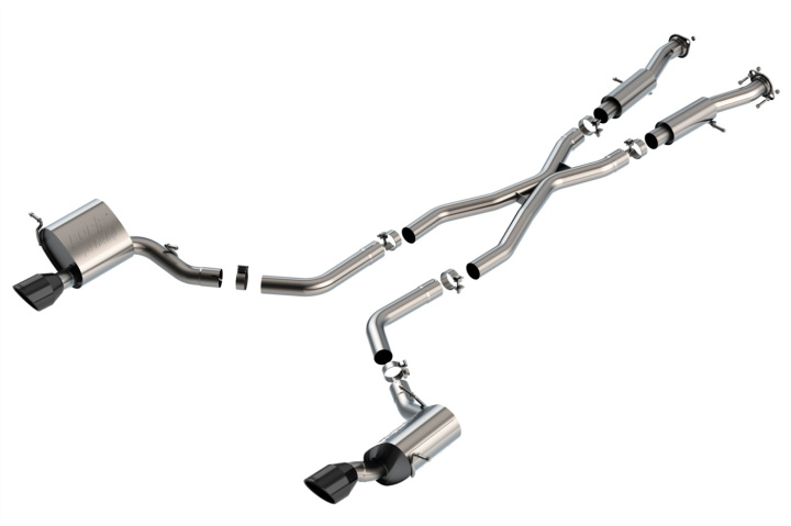 2015-2021 Jeep Grand Cherokee SRT WK2 Cat-Back Exhaust System ATAK Borla in the group Select car model / Jeep / Grand Cherokee WK2 2011-2020 / Tuning at DDESIGN Scandinavia AB (bor140633CB)
