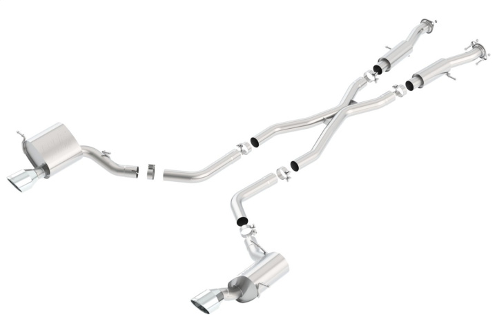 2015-2021 Jeep Grand Cherokee SRT WK2 Cat-Back Exhaust System ATAK Borla in the group Select car model / Jeep / Grand Cherokee WK2 2011-2020 / Tuning at DDESIGN Scandinavia AB (bor140633)