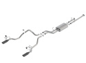 Tundra 2014-2021 Cat-Back Exhaust System Touring Borla