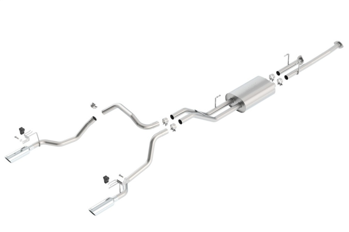 Tundra 2014-2021 Cat-Back Exhaust System Touring Borla in the group Select car model / Toyota / Tundra 14+ / Tuning at DDESIGN Scandinavia AB (bor140638)