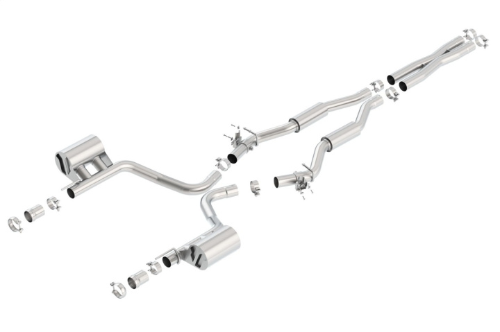 2015-2021 Dodge Challenger SRT 392 / Scat Pack Cat-Back Exhaust System S-TypeBorla in the group Select car model / Dodge / Challenger 08+ / Tuning / Exhaust at DDESIGN Scandinavia AB (bor140640)