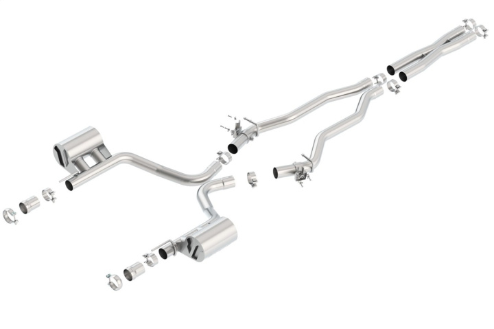 2015-2021 Dodge Challenger SRT 392 / Scat Pack Cat-Back Exhaust System ATAKBorla in the group Select car model / Dodge / Challenger 08+ / Tuning / Exhaust at DDESIGN Scandinavia AB (bor140641)