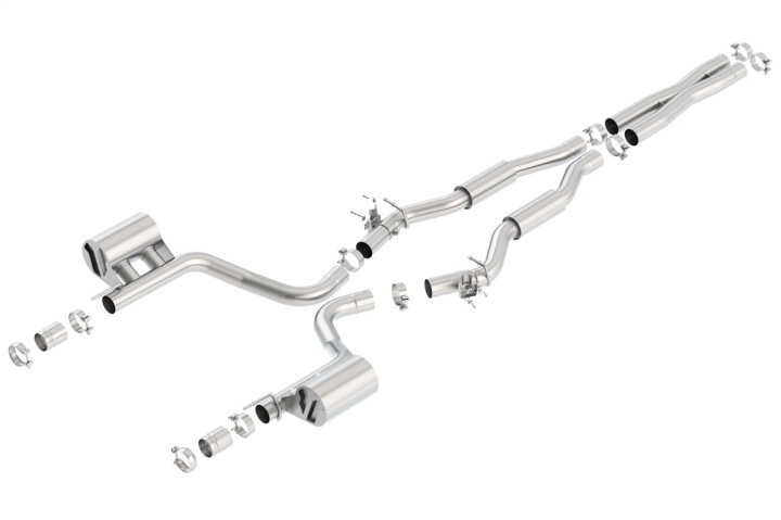 2015-2021 Dodge Challenger SRT Hellcat Cat-Back Exhaust System S-Type Borla in the group Select car model / Dodge / Challenger 08+ / Tuning / Exhaust at DDESIGN Scandinavia AB (bor140642)