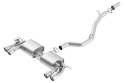2015-2017 Volkswagen Golf R MK7 2.0L 4 Cyl. Turbo Cat-Back Exhaust System S-TypeBorla