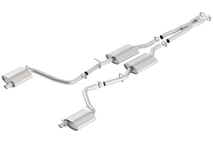 2015-2021 Dodge Challenger SXT / GT V6 Cat-Back Exhaust System S-Type Borla in the group Select car model / Dodge / Challenger 08+ / Tuning / Exhaust at DDESIGN Scandinavia AB (bor140649)