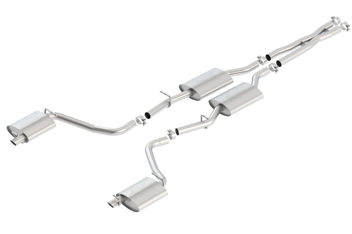 2015-2021 Dodge Challenger SXT / GT V6 Cat-Back Exhaust System ATAK Borla in the group Select car model / Dodge / Challenger 08+ / Tuning / Exhaust at DDESIGN Scandinavia AB (bor140650)
