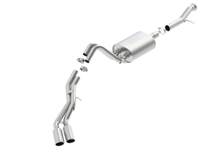 2015-2020 Cadillac Escalade / GMC Yukon Denali Cat-Back Exhaust System S-TypeBorla in the group Select car model / Cadillac / Escalade 2002+ / Tuning at DDESIGN Scandinavia AB (bor140652)