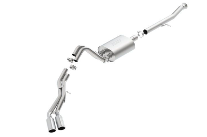 2015-2020 Cadillac Escalade ESV / GMC Yukon Denali XL Cat-Back Exhaust System S-TypeBorla in the group Select car model / Cadillac / Escalade 2002+ / Tuning at DDESIGN Scandinavia AB (bor140653)