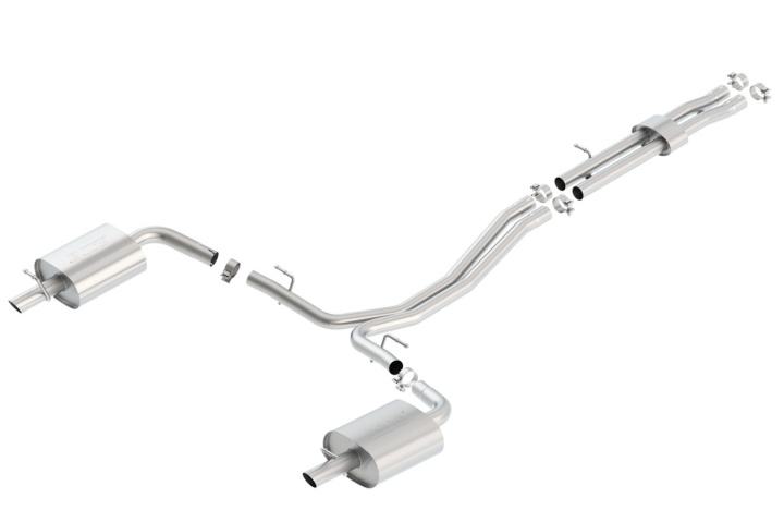 2016-2017 Ford Explorer Sport EcoBoost Cat-Back Exhaust System S-Type Borla in the group Select car model at DDESIGN Scandinavia AB (bor140659)