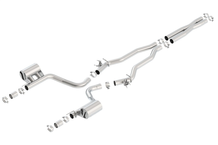 2015-2021 Dodge Charger SRT Hellcat Cat-Back Exhaust System ATAK Borla in the group Select car model / Dodge / Charger 06+ / Tuning / Exhaust at DDESIGN Scandinavia AB (bor140669)
