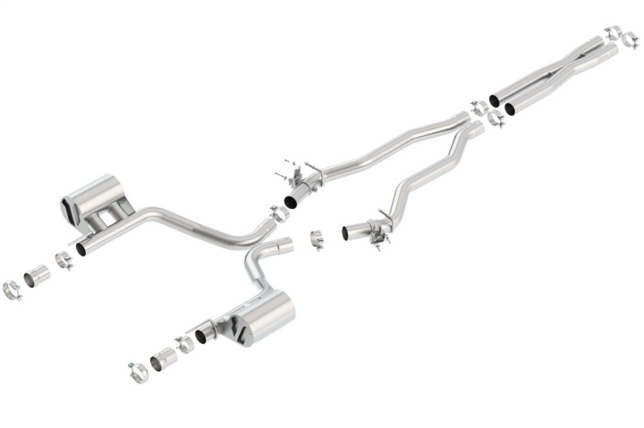 2015-2021 Dodge Charger SRT 392 / Scat Pack / Daytona 392 Cat-Back Exhaust System ATAKBorla in the group Select car model / Dodge / Charger 06+ / Tuning / Exhaust at DDESIGN Scandinavia AB (bor140672)