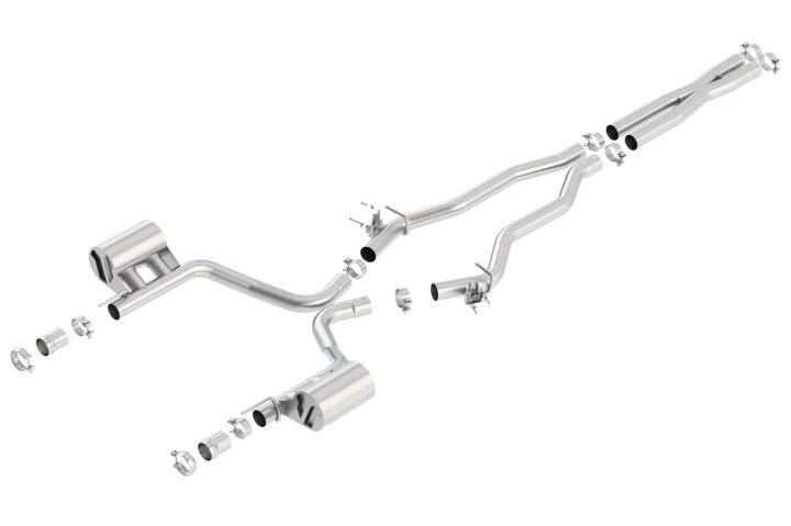 2015-2021 Dodge Charger SRT 392 / Scat Pack / Daytona 392 Cat-Back Exhaust System ATAKBorla in the group Select car model / Dodge / Charger 06+ / Tuning / Exhaust at DDESIGN Scandinavia AB (bor140675)