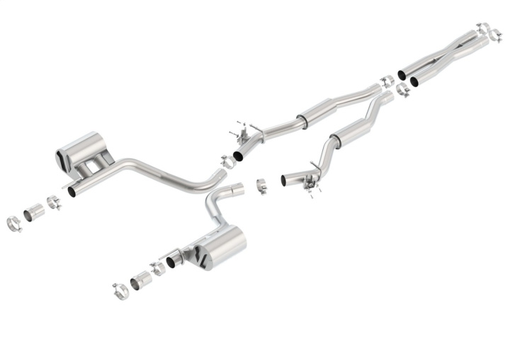 2015-2020 Dodge Challenger SRT 392 / Scat Pack Cat-Back Exhaust System S-TypeBorla in the group Select car model / Dodge / Challenger 08+ / Tuning / Exhaust at DDESIGN Scandinavia AB (bor140677)