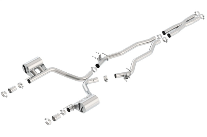 2015-2020 Dodge Challenger SRT 392 / Scat Pack Cat-Back Exhaust System ATAKBorla in the group Select car model / Dodge / Challenger 08+ / Tuning / Exhaust at DDESIGN Scandinavia AB (bor140678)