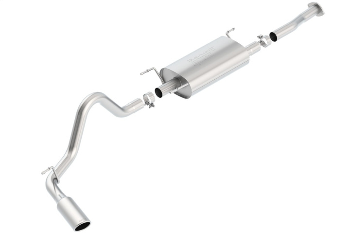 2016-2021 Toyota Tacoma Cat-Back Exhaust System S-Type Borla in the group Select car model / Toyota / Tacoma / Tuning at DDESIGN Scandinavia AB (bor140680)