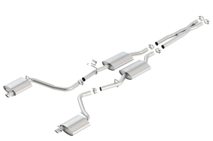 2015-2021 Chrysler 300 / Dodge Charger Cat-Back Exhaust System ATAK Borla in the group Select car model / Dodge / Charger 06+ / Tuning / Exhaust at DDESIGN Scandinavia AB (bor140686)