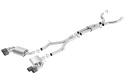 2016-2021 Chevrolet Camaro SS 3in With Dual Tips Cat-Back Exhaust System S-TypeBorla