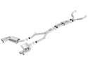 2016-2021 Chevrolet Camaro SS 3in With Dual Tips Cat-Back Exhaust System S-TypeBorla