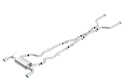 Q60S 2017-2022 Cat-Back Exhaust System S-Type Borla