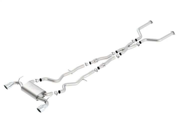 Q60S 2017-2022 Cat-Back Exhaust System S-Type Borla in the group Select car model / Infiniti / Q60 2017–2022 at DDESIGN Scandinavia AB (bor140703)