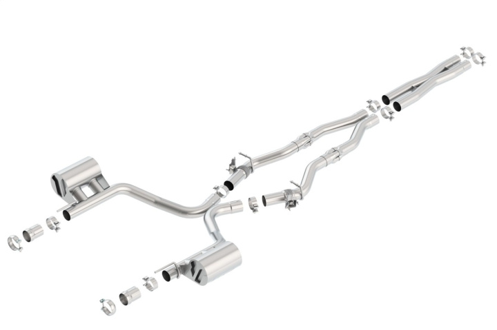 2016-2021 Dodge Challenger R/T Cat-Back Exhaust System ATAK Borla in the group Select car model / Dodge / Challenger 08+ / Tuning / Exhaust at DDESIGN Scandinavia AB (bor140714)