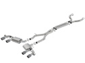 2017-2021 Chevrolet Camaro ZL1 3in Cat-Back Exhaust System S-Type Borla