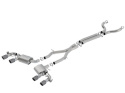 2017-2021 Chevrolet Camaro ZL1 3in Cat-Back Exhaust System ATAK Borla
