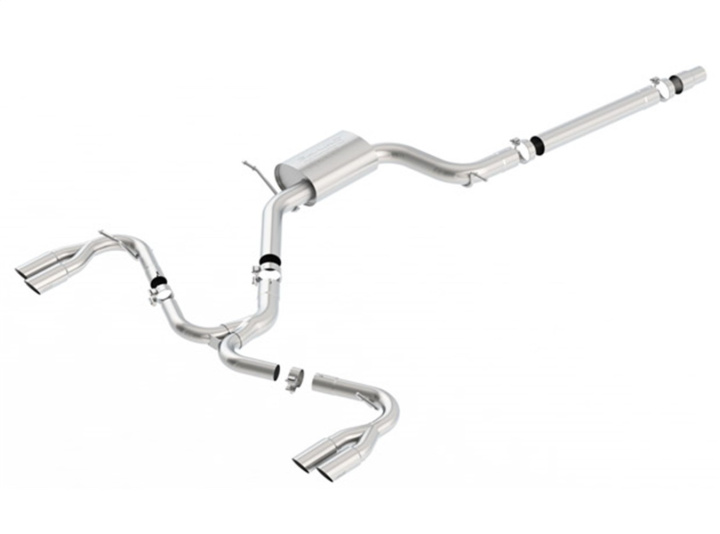2014-2019 Seat Leon Cupra Cat-Back Exhaust System S-Type Borla in the group Select car model / Seat / Leon Mk3 12-20 / Tuning at DDESIGN Scandinavia AB (bor140741SB)