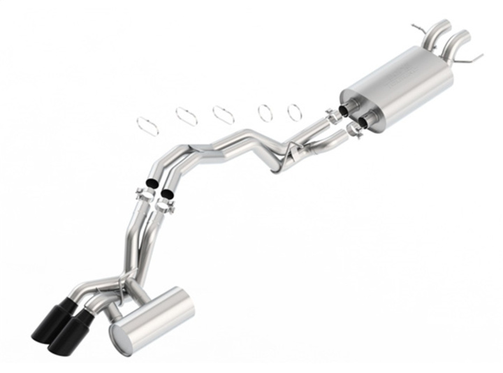 2018-2020 Lincoln Navigator Cat-Back Exhaust System Touring Borla in the group Select car model at DDESIGN Scandinavia AB (bor140744)