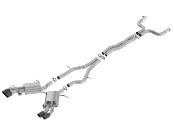 2016-2019 Cadillac CTS-V Cat-Back Exhaust System S-Type Borla in the group Select car model / Cadillac / CTS 2003-2019 / Tuning at DDESIGN Scandinavia AB (bor140754BC)