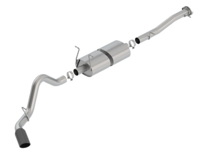 Silverado / Sierra 2500 2015-2019 Cat-Back Exhaust System S-Type Borla in the group Select car model at DDESIGN Scandinavia AB (bor140762BC)