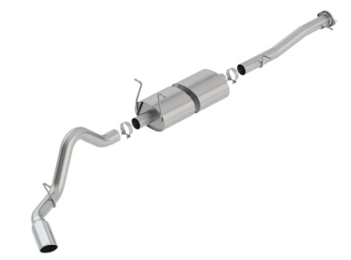 Silverado / Sierra 2500 2015-2019 Cat-Back Exhaust System S-Type Borla in the group Select car model / Chevrolet / Silverado 14+ / Tuning / Exhaust at DDESIGN Scandinavia AB (bor140762)