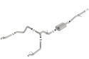 Silverado / Sierra 1500 2019-2022 Cat-Back Exhaust System S-Type Borla