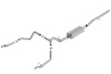 Silverado / Sierra 1500 2019-2022 Cat-Back Exhaust System Touring Borla