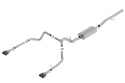 Silverado / Sierra 1500 2019-2022 Cat-Back Exhaust System Touring Borla