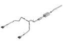 Silverado / Sierra 1500 2019-2022 Cat-Back Exhaust System S-Type Borla