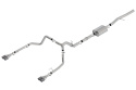 Silverado / Sierra 1500 2019-2022 Cat-Back Exhaust System ATAK Borla