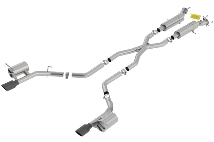 2018-2021 Dodge Durango SRT Cat-Back Exhaust System S-Type Borla in the group Select car model / Dodge / Durango / Tuning at DDESIGN Scandinavia AB (bor140791BC)
