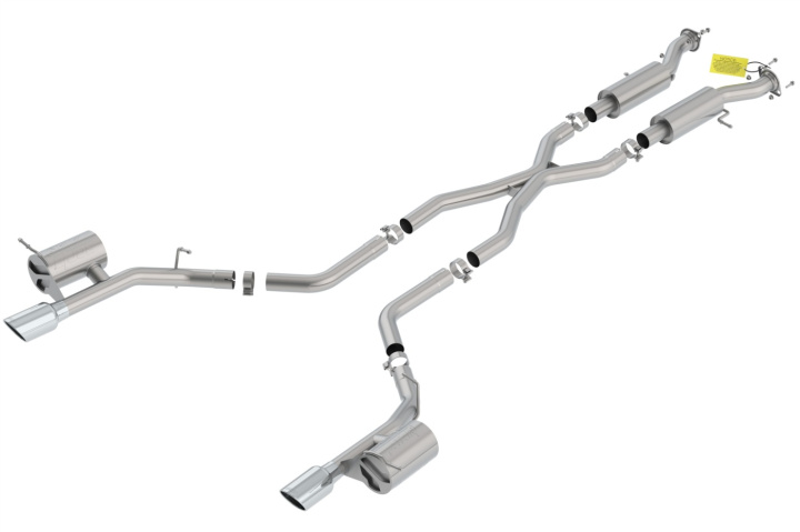 2018-2021 Dodge Durango SRT Cat-Back Exhaust System ATAK Borla in the group Select car model / Dodge / Durango / Tuning at DDESIGN Scandinavia AB (bor140792)