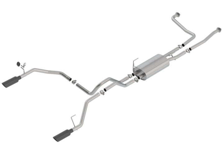 2016-2022 Nissan Titan Cat-Back Exhaust System S-Type Borla in the group Select car model / Nissan / Titan 16+ at DDESIGN Scandinavia AB (bor140796BC)