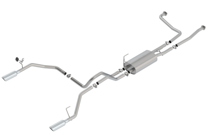 2016-2022 Nissan Titan Cat-Back Exhaust System S-Type Borla in the group Select car model / Nissan / Titan 16+ at DDESIGN Scandinavia AB (bor140796)